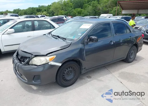 2013 Toyota Corolla L from USA, damaged, VIN 2T1BU4EE3DC122792